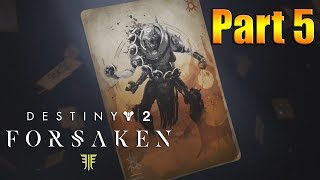 The Mad Bomber Part 5 Destiny 2 Forsaken