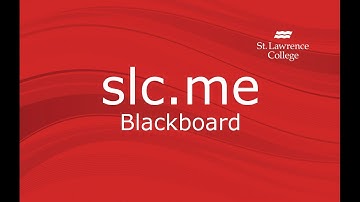 SLC.me -Blackboard