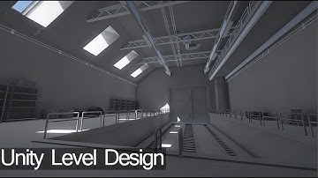 Unity Level Design Timelapse - Machine Hall (pt. 1)