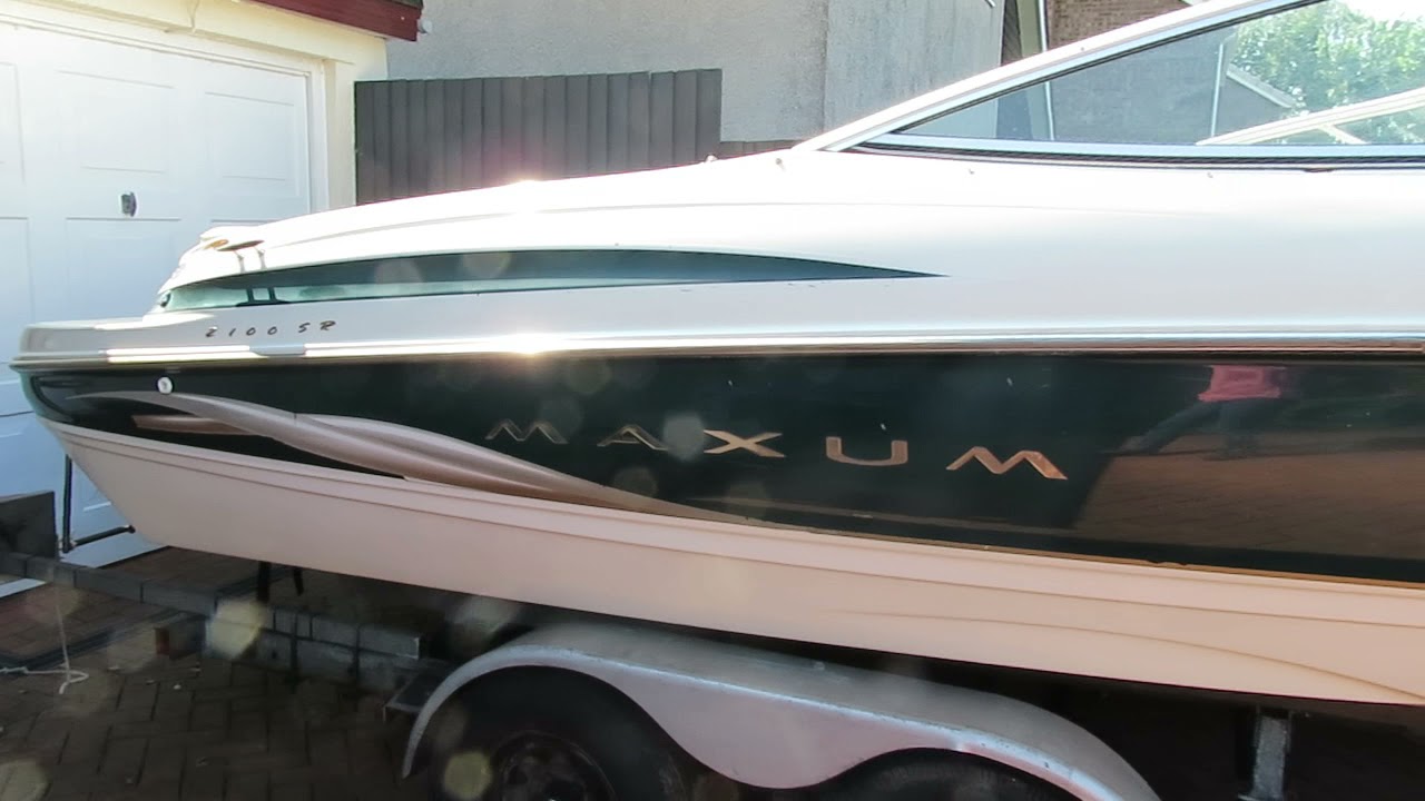 Maxum 2100 SR Boatshed Boat Ref301454 YouTube