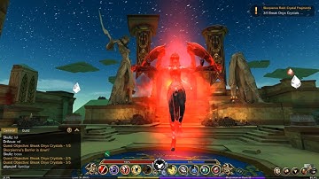 Perfect Run - 10 Players RAID - SKORPIENNE with Moglomancer Class and Provoke Cross Skill- Crit Buff