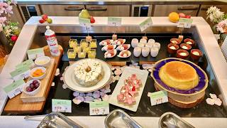 Osaka Hotel Buffet All-You-Can-Eat Sushi, Steak & Tempura! Full Dinner Menu Revealed 【Hanshin NEN】