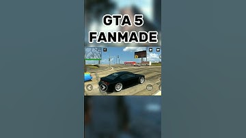 GTA 5 FANMADE GAME 🎮FOR ANDROID 🤩 #shortsfeed #shorts