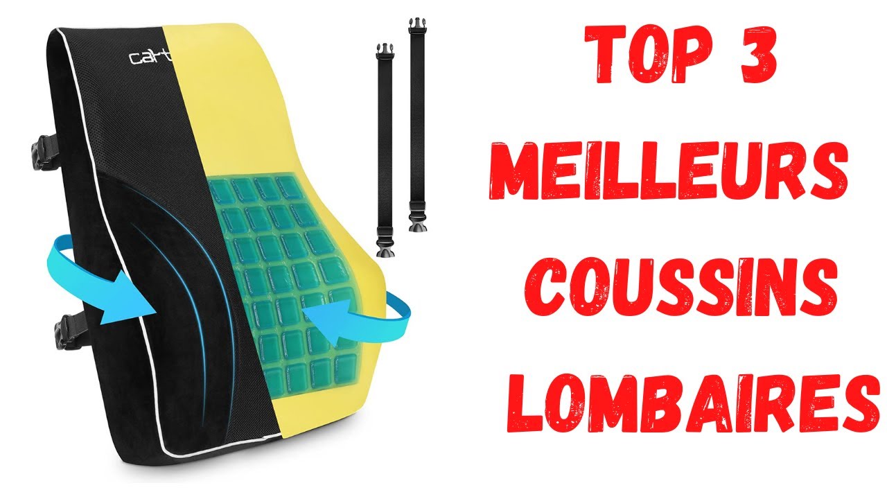 Les 3 meilleurs coussins lombaires 2024 – coussin lombaire test