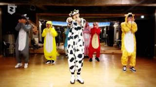 MIRRORED Her - Block B (블락비) Dance Practice