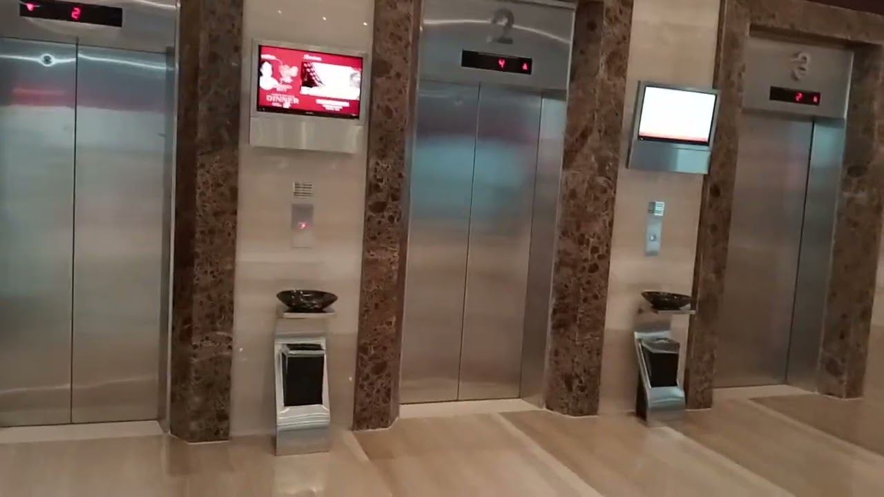 Sigma Traction elevator at swiss Belhotel harbour Bay City Batam center Elevator #1