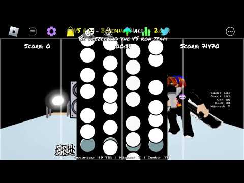 Bleeding (Hard) 2x Speed 41 Misses {No Double Setup} - Funky Friday