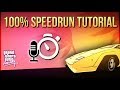 GTA Vice City - 100% Speedrun Tutorial / Commentary