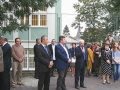 Mesaje, flori, pupături şi urături la deschiderea noului an şcolar