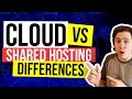 👉 Cloud Hosting vs Shared Hosting Differences ✅