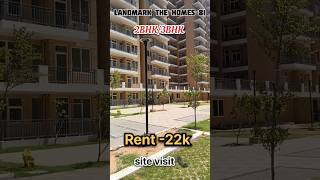 Landmark The Homes 81 🏡 Affordable flat gurgaon 2BHK/3BHK @₹Rent 20000k ,💰 site visit 📞
