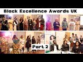 Part 2  black excellence awards night 2024 milton keynes uk