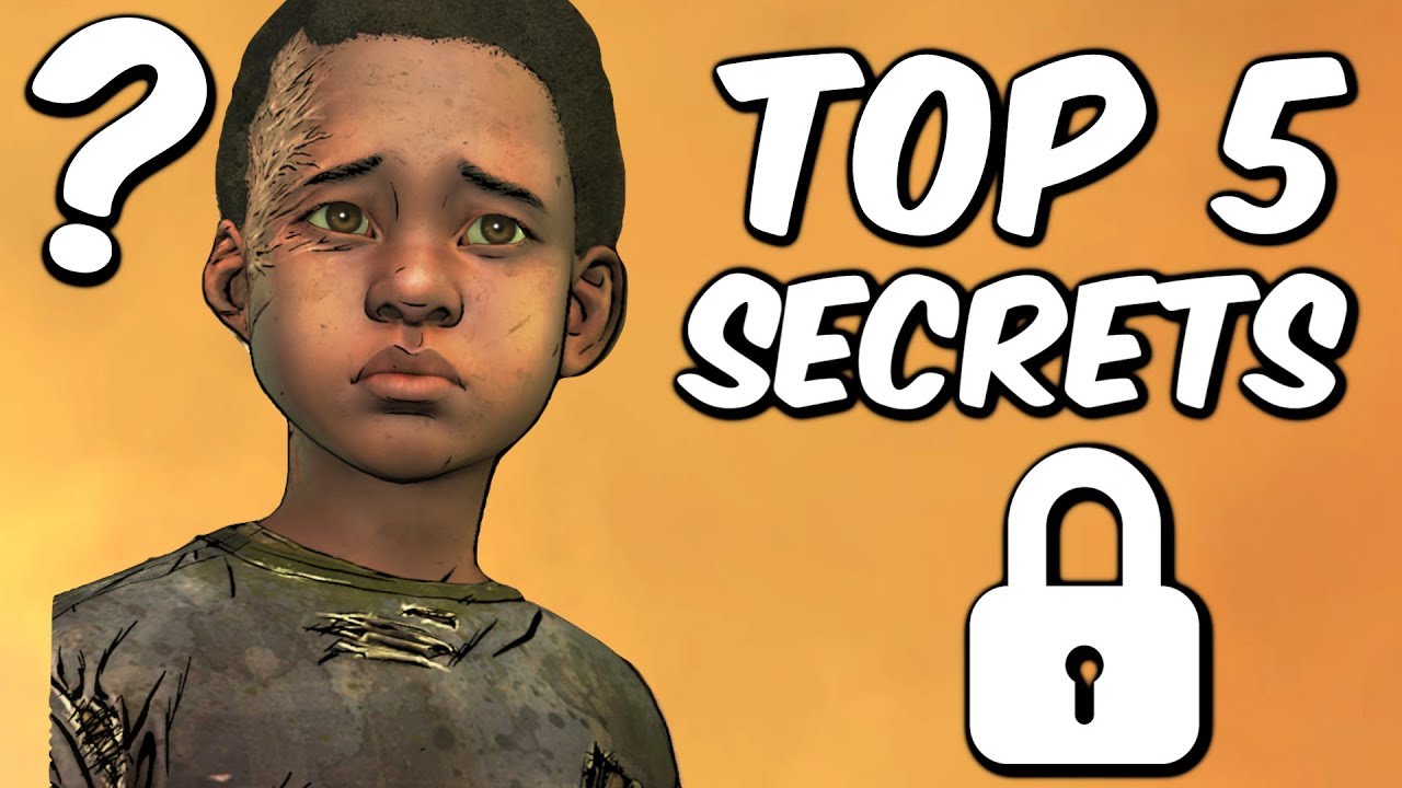 The Walking DeadSeason 4 Episode 3 "Broken Toys" Secrets to be