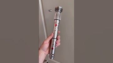 Unboxing and Review of the Maul Pro Saber! 🔥