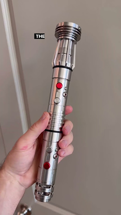 Unboxing and Review of the Maul Pro Saber! 🔥