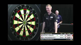 Raymond Van Barneveld vs Wessel Nijman | Players Championship 7 2026 🎯