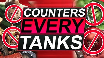 How To Turn Enemy Tanks USELESS Using These Counters | MARVEL Super War