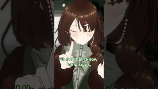 I can finally talk with my hands! 👐 VTuber 3D Hand Tracking