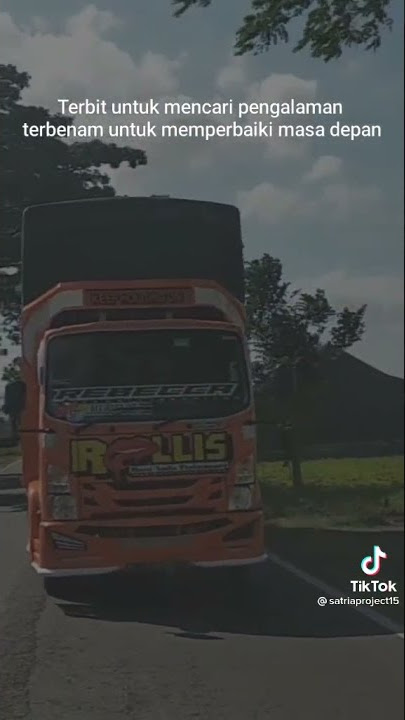 story wa truk rolis