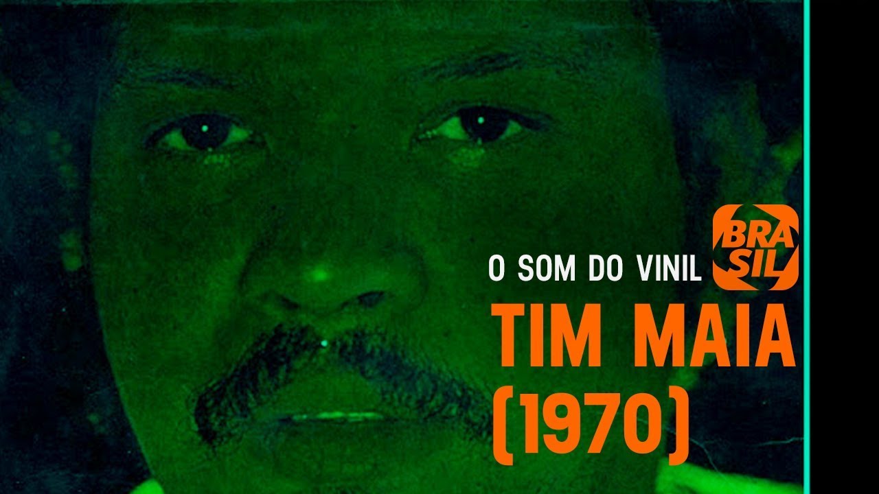 Tim Maia (1970) l O Som do Vinil