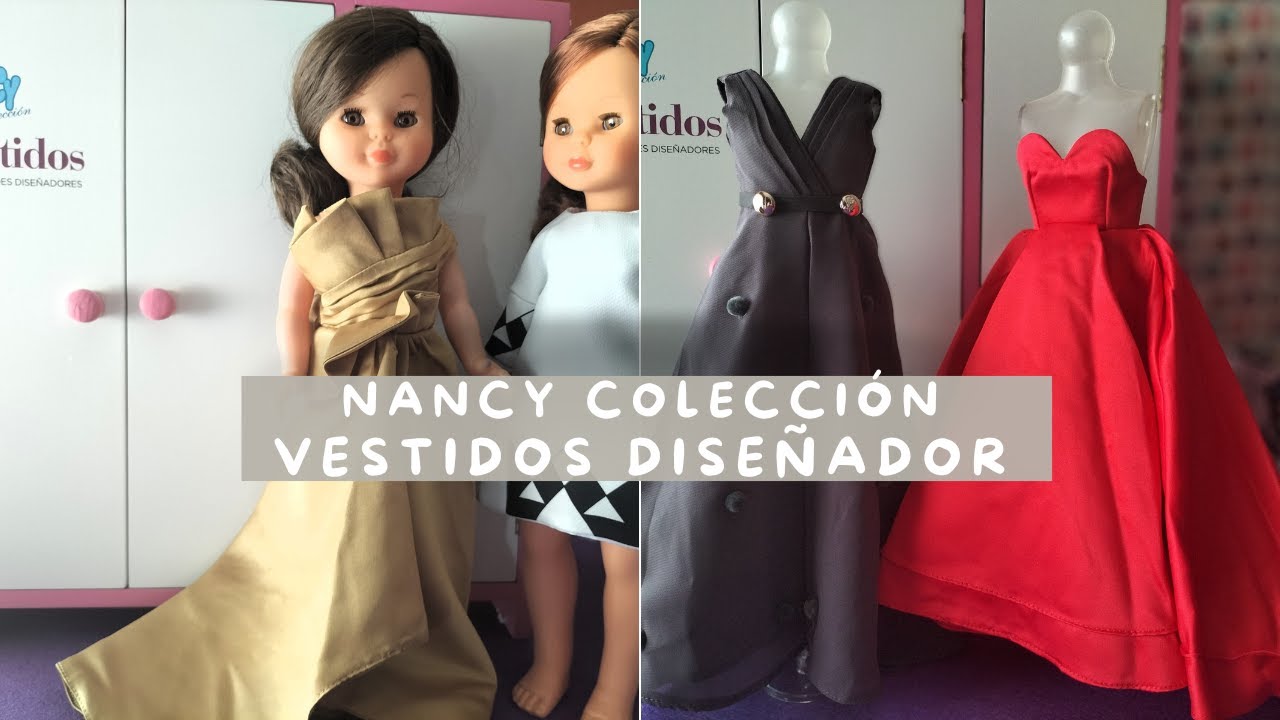 NANCY COLECCION VESTIDOS DE GRANDES DISEÑADORES