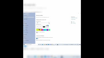 how to change your mouse cursor color |#shorts|