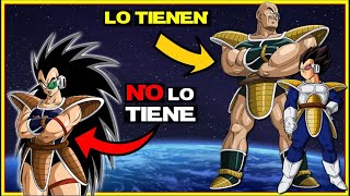 ¿Por qué RADITZ era TAN DÉBIL comparado a VEGETA y NAPPA?