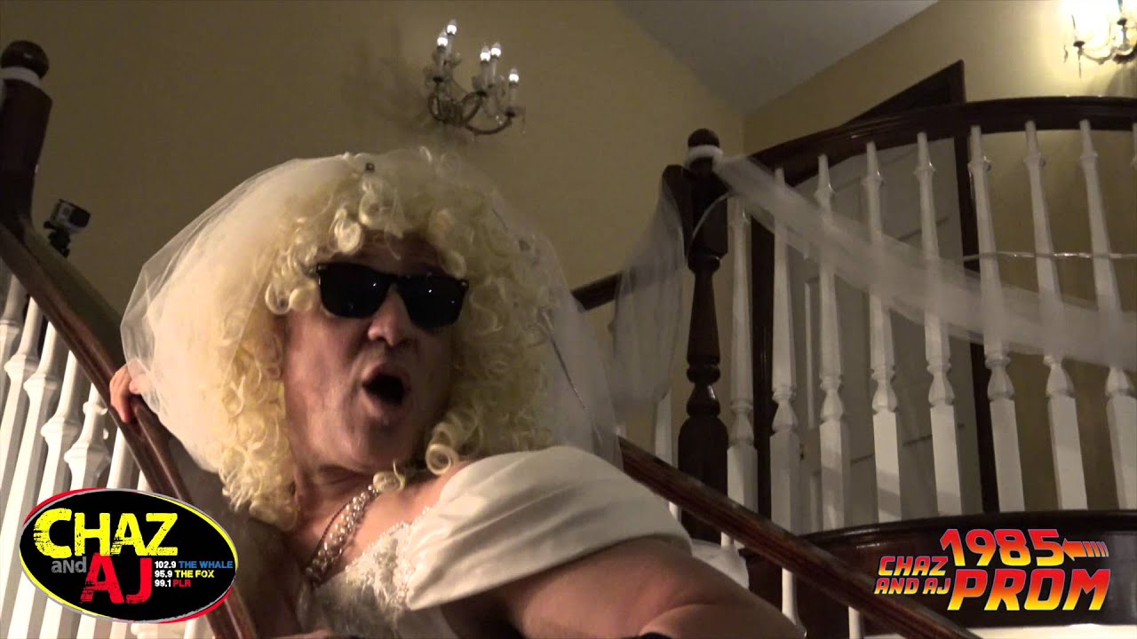 Chaz & AJ 1985 Prom