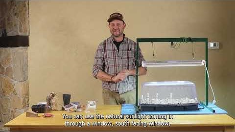 Starting Seeds with Seed Savers Exchange