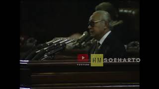 Pidato Presiden Soeharto Pada Penyampaian RAPBN 1992 Gedung MPR/DPR RI, 6 Januari 1992