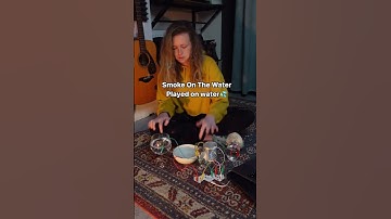 Watch an amazing artist Clodagh playing "Smoke On The Water" on actual water with Playtron!