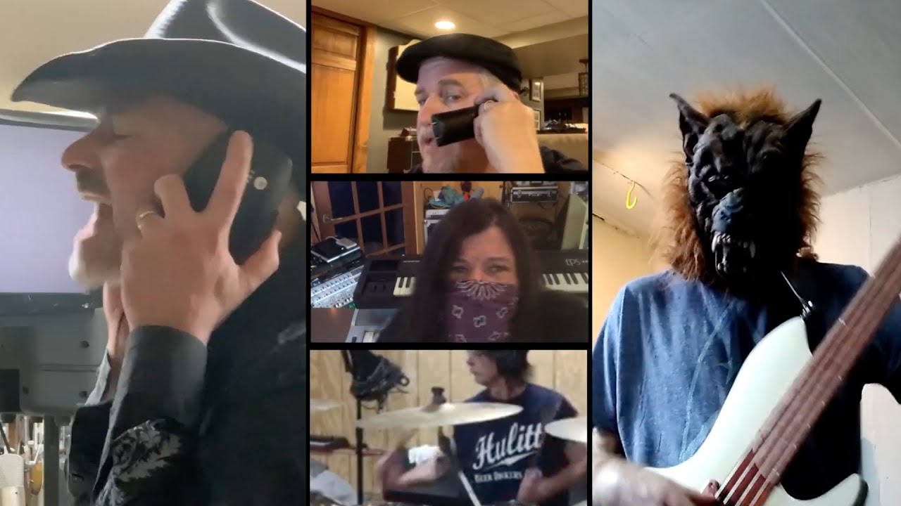 LEAGUE OF MADFELLOWS "ALL IN GOOD TIME" (Official Quarantine Music Video)