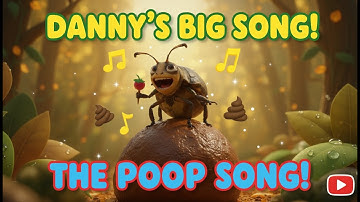 Danny the Dung Beetle – Rollin’ the Ball! | Fun Bug Song
