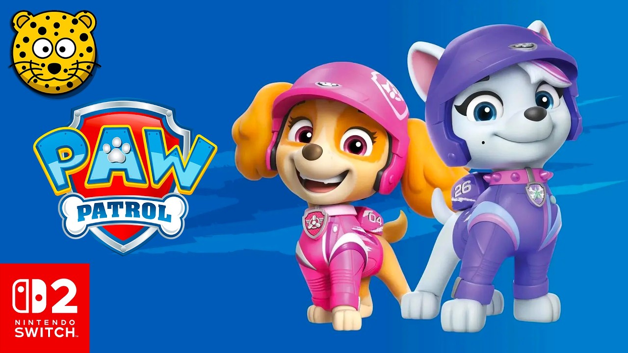 PSI Patrol Rescue Wheels Mistrzostwa po Polsku: Puchary 2 - Nintendo Switch 2 PAW Patrol Gra PL