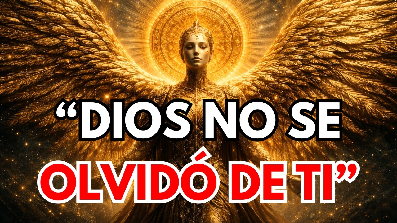 UNA CARTA DE DIOS PARA TI HOY ✨ | Este Mensaje Llegará Justo Cuando Más Lo Necesitas