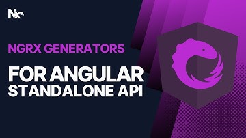 Angular Standalone API generators for NgRx