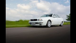 Maserati Quattroporte IV 2,8 biturbo sound & review