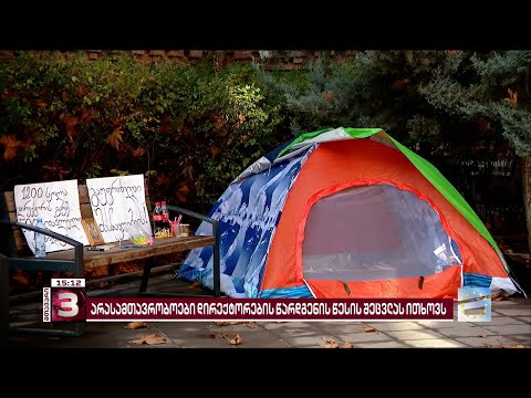 ჯანმრთელობის მდგომარეობის გამო, პედაგოგმა განათლების სამინისტროსთან შიმშილობა შეწყვიტა