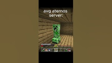 aternos server be like: hashtags➡#viral #minecraft #minecraftshorts #gaming #memes #server #aternos