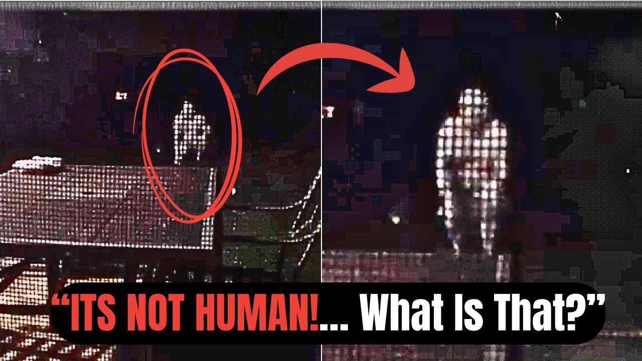 4 TERRIFYING CREATURES found in the SCARY corners of the YouTube