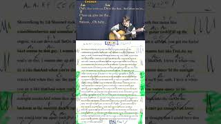 Shivers (Ed Sheeran) Short Strum Guitar Cover Lesson in Am with Chords/Lyrics #lesson #shorts