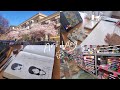 Art vlog  sketchbook sessions art supply trip cafes