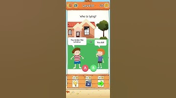 Braindom Riddle Level 8 Who is lying? 🔥 Subscribe #shorts