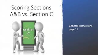 3 Scoring Factors Worksheets A & B  vs.  Worksheet C