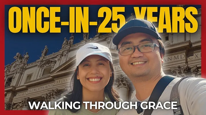 Visiting the 4 Papal Basilicas & Entering the Holy Doors | Jubilee 2025 | Rome Series