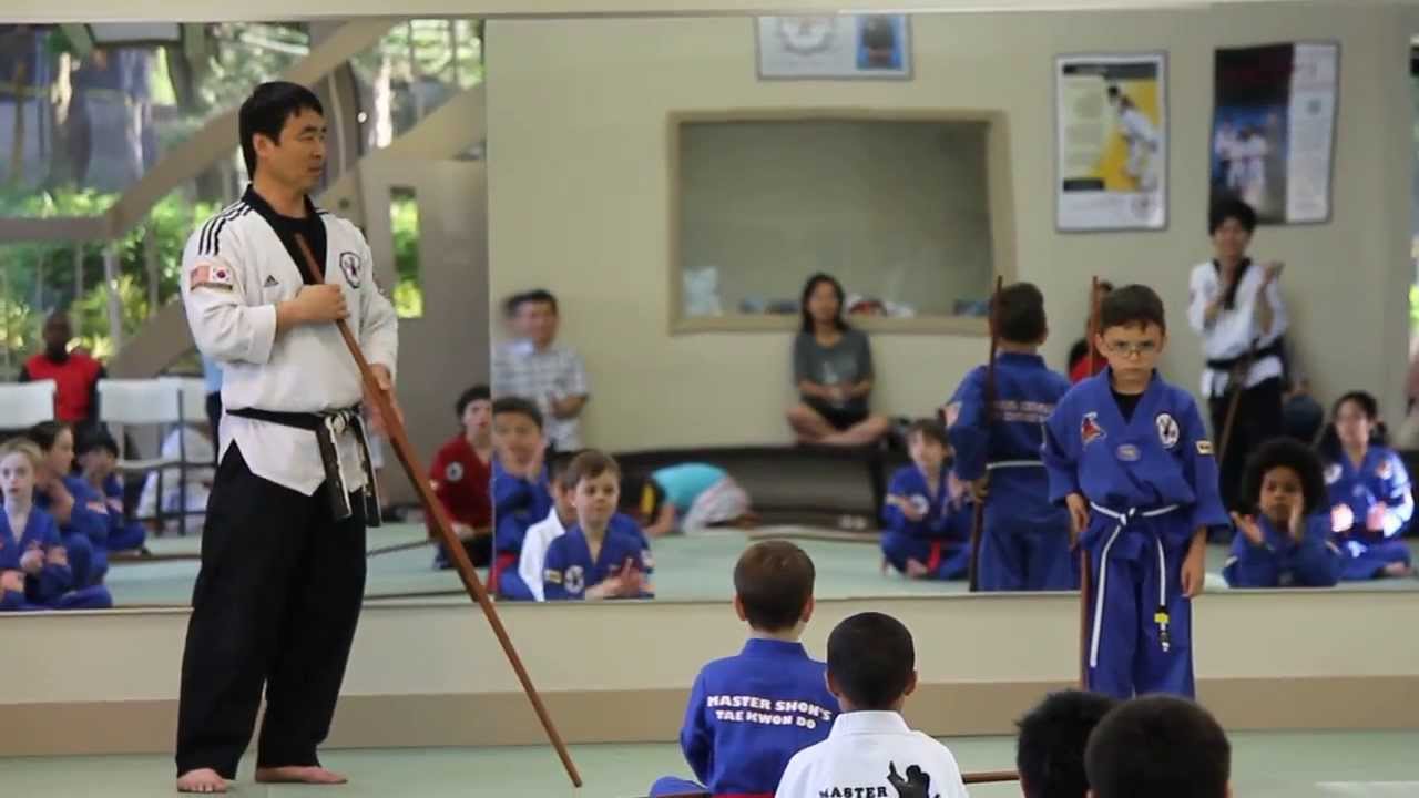 Master Shohn Master Shon's Black Belt Academy - Black Belt Club Students Practice ...