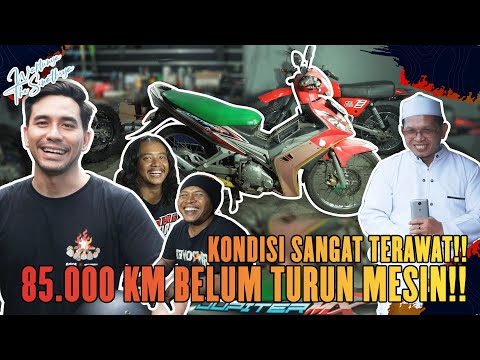 Video RESTORASI MOTOR : JUPITER MX, 14 TAHUN JADI SAHABAT... - youtube