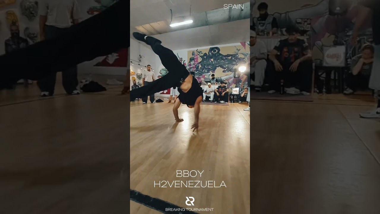 Брейкинг турнир Русская Рулетка Испания