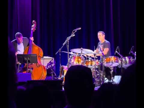 Part of drum solo at the Berklee Performance Center in Boston. October 7, 2025.