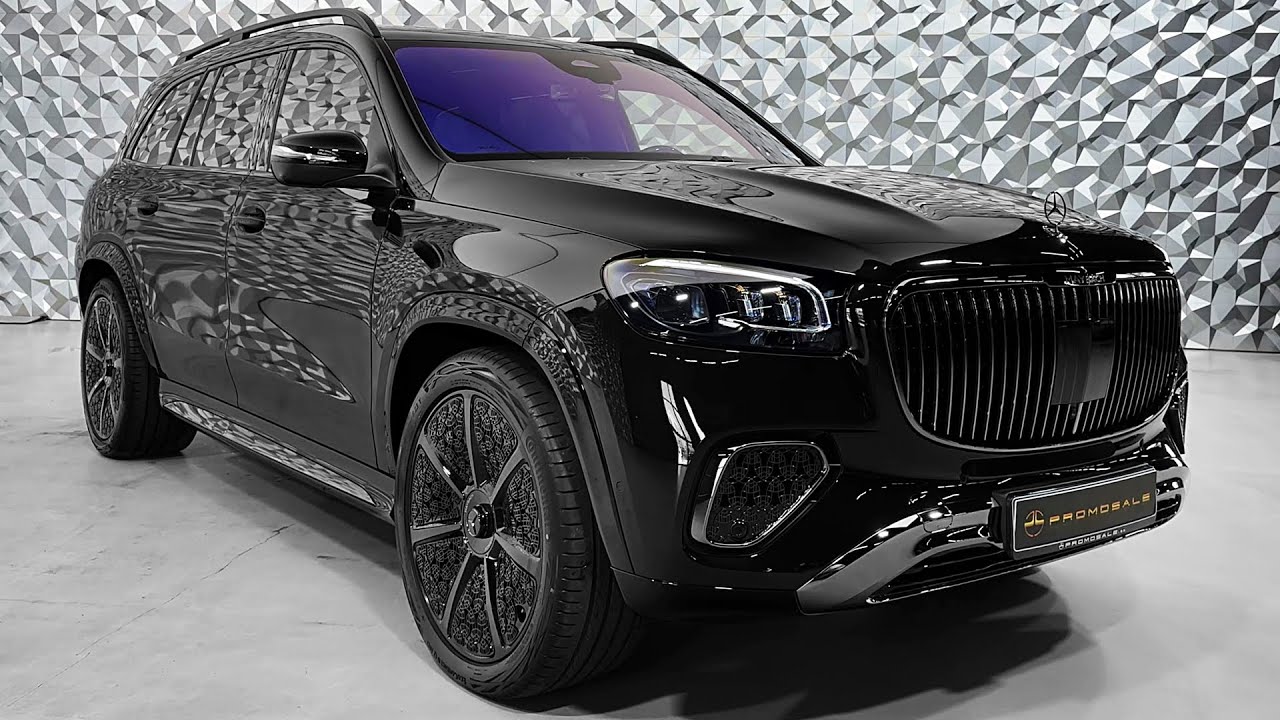 2025 Mercedes GLS Maybach 600 - Dreamy Luxury Large SUV!